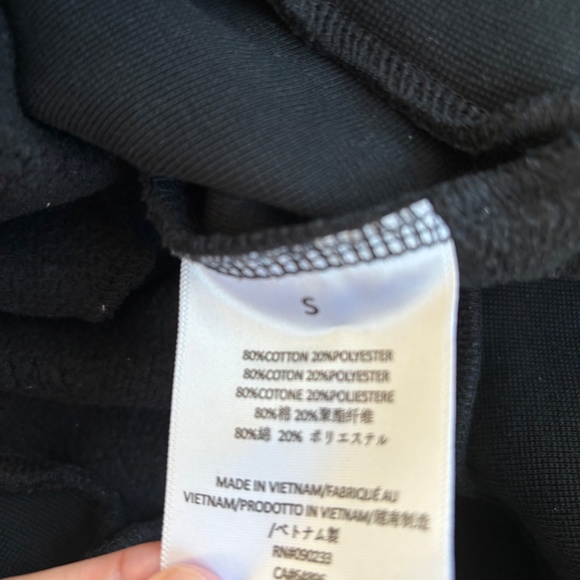 stylish Essentials Black Hoodie in good mint condition - Picture 6 of 9